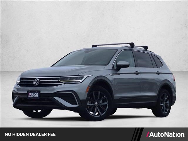 Used 2022 Volkswagen Tiguan SE FWD image 1