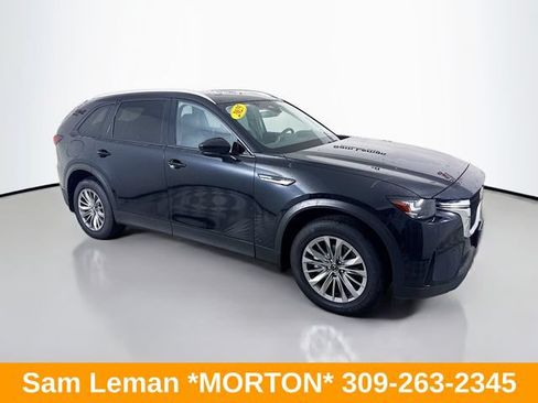 Used 2025 MAZDA CX-90 Plug-In Hybrid w/ Preferred AWD/4WD image 1