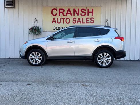 Used 2013 Toyota RAV4 Limited AWD/4WD image 6