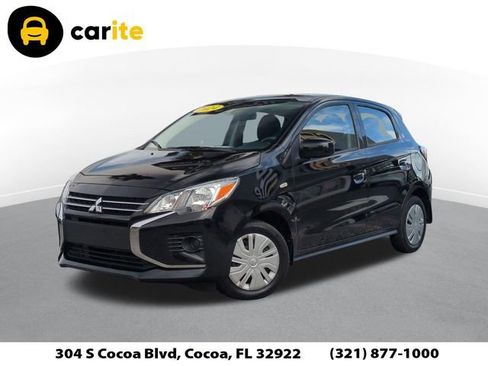 Used 2024 Mitsubishi Mirage ES FWD image 1