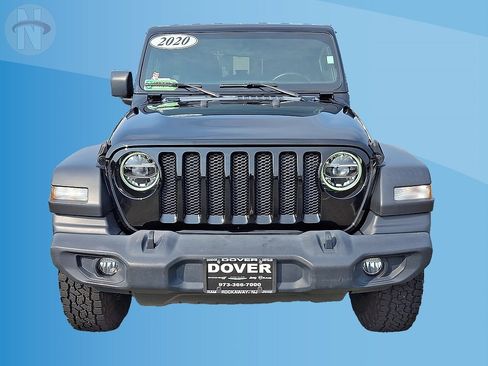 Certified 2020 Jeep Wrangler Unlimited Sport AWD/4WD image 21