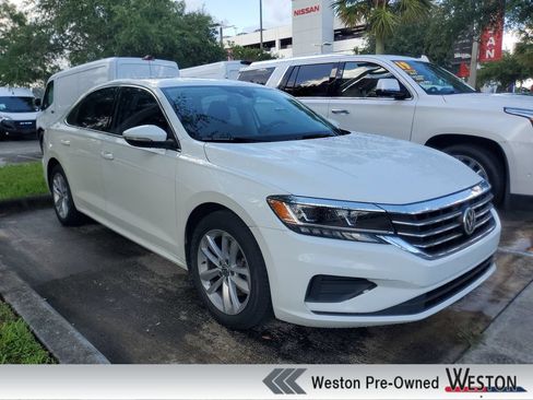 Used 2020 Volkswagen Passat 2.0T SE FWD image 1