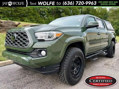 Certified 2022 Toyota Tacoma TRD Sport