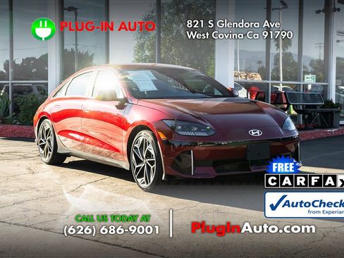 Used 2023 Hyundai Ioniq 6 SEL image 3