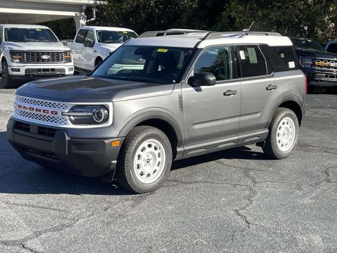 New 2025 Ford Bronco Sport Heritage AWD/4WD image 2
