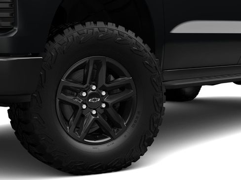 New 2025 Chevrolet Silverado 1500 Custom Trail Boss image 30