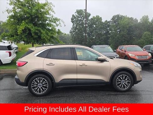 Used 2021 Ford Escape SEL w/ Technology Package FWD image 2