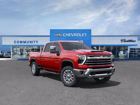 New 2025 Chevrolet Silverado 2500 LTZ w/ LTZ Plus Package image 1