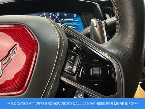 Used 2023 Chevrolet Corvette Z06 w/ Stealth Interior Trim Package RWD image 14