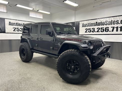 Used 2019 Jeep Wrangler Unlimited Rubicon image 1