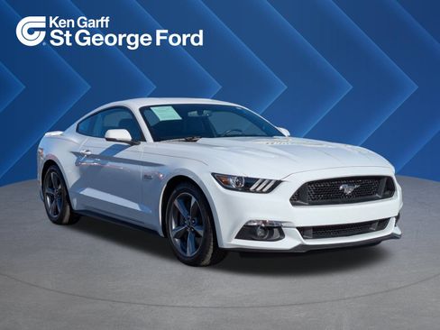 Used 2016 Ford Mustang GT Premium image 1