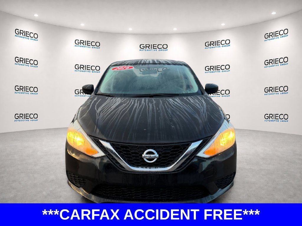 Used 2016 Nissan Sentra S FWD image 2