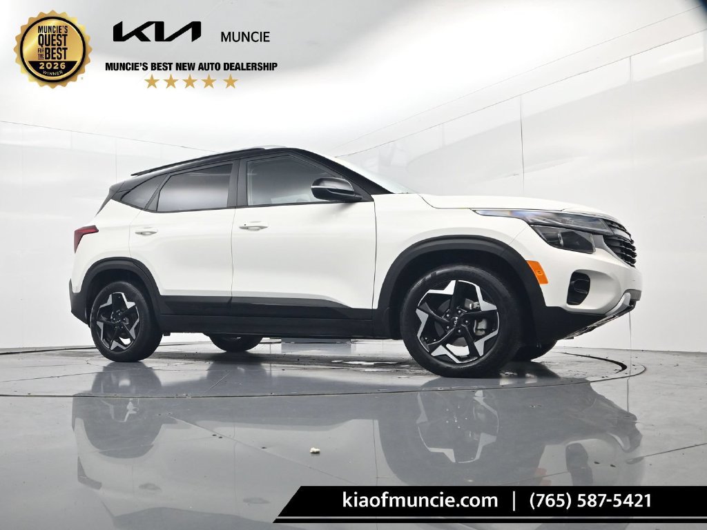 Certified 2025 Kia Seltos S FWD image 35