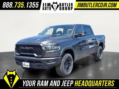 New 2026 RAM 1500 Rebel w/ Rebel Level 2 Equipment Group AWD/4WD image 1