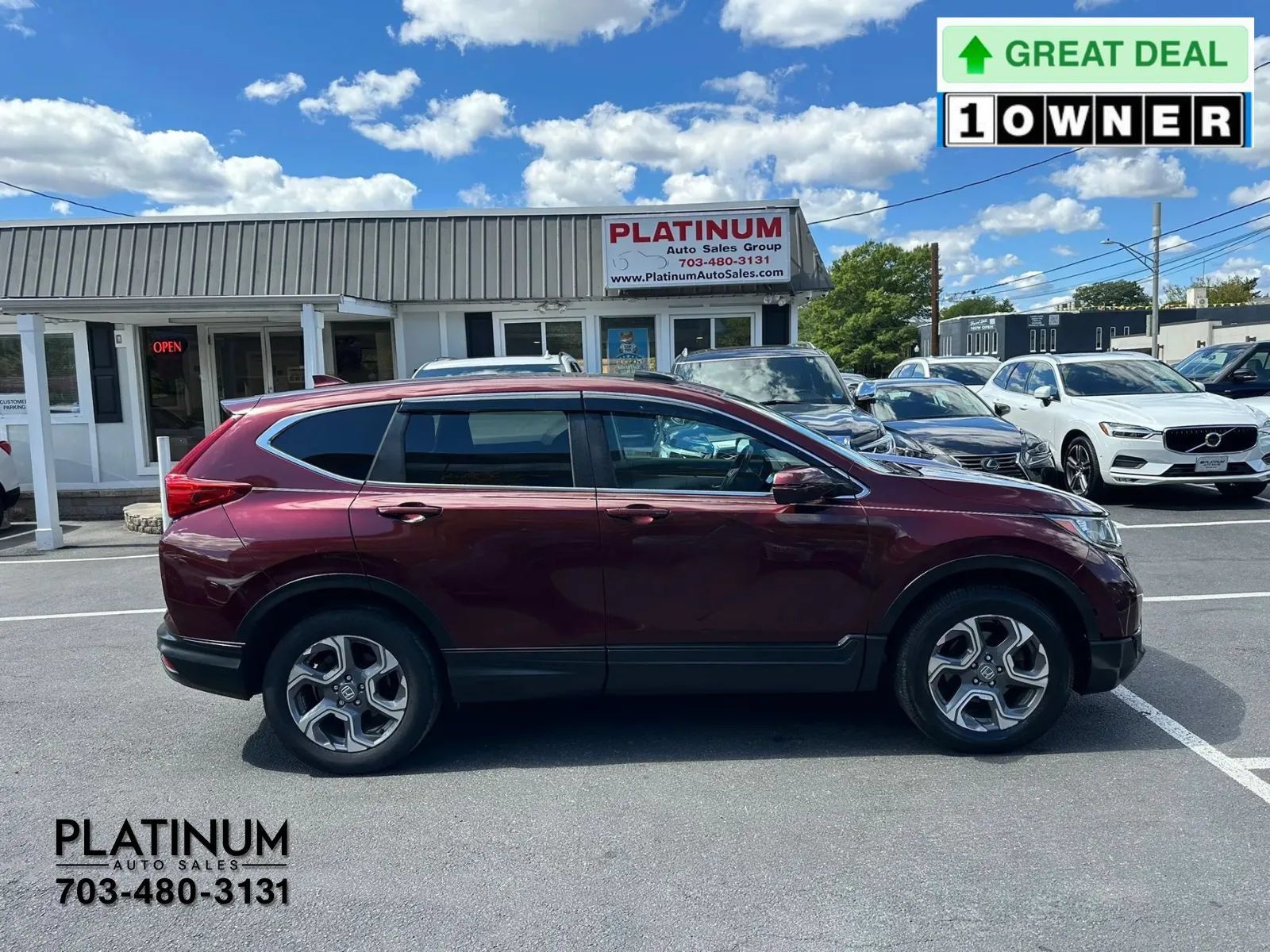 Used 2019 Honda CR-V EX-L image 2