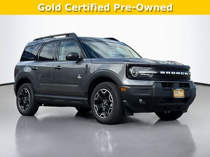 Used 2025 Ford Bronco Sport Outer Banks