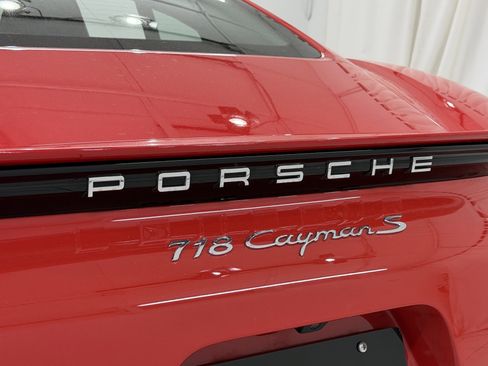 Certified 2019 Porsche 718 Cayman S RWD image 53
