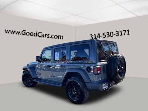 Certified 2021 Jeep Wrangler Unlimited Sport w/ Sun And Sound Package image 4