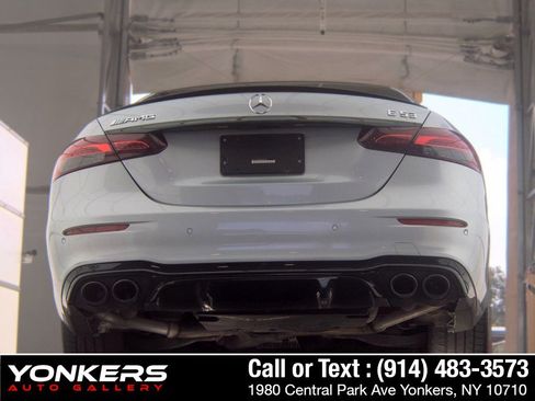 Used 2022 Mercedes-Benz E 53 AMG 4MATIC Sedan image 3
