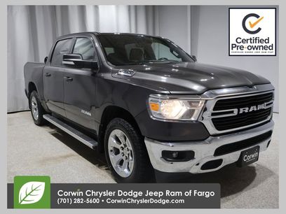 Certified 2021 RAM 1500 Big Horn