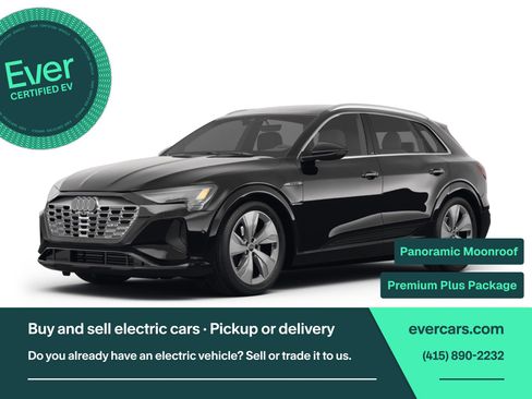 Used 2024 Audi Q8 e-tron Premium Plus w/ Premium Plus Package AWD/4WD image 1