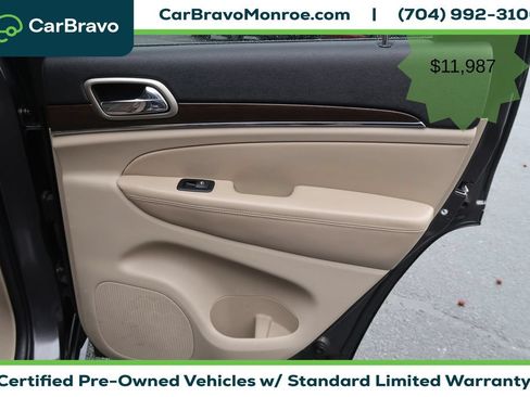 Used 2016 Jeep Grand Cherokee Limited RWD image 36