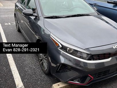 Used 2022 Kia Forte GT-Line w/ GT-Line Technology Package
