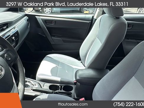 Used 2015 Toyota Corolla L FWD image 20