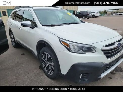 Used 2021 Subaru Outback Touring XT image 3