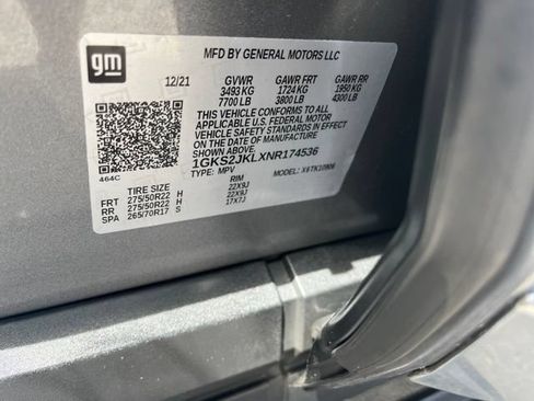 Used 2022 GMC Yukon XL Denali w/ Denali Premium Package AWD/4WD image 19
