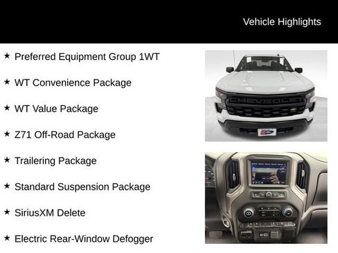 Certified 2025 Chevrolet Silverado 1500 W/T w/ WT Value Package AWD/4WD image 16