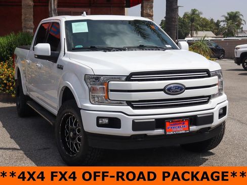 Used 2018 Ford F150 Lariat w/ Equipment Group 501A Mid AWD/4WD image 2