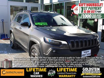 Used 2022 Jeep Cherokee Trailhawk
