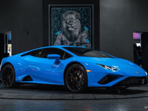 Used 2021 Lamborghini Huracan EVO RWD image 4