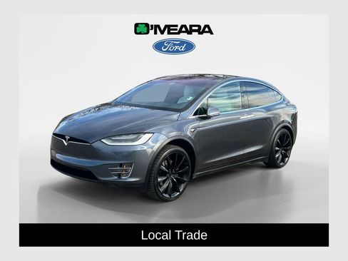 Used 2019 Tesla Model X Long Range image 1