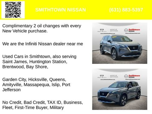 Used 2023 Nissan Rogue Platinum w/ Platinum Premium Package AWD/4WD image 2