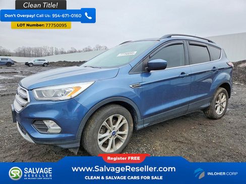 Used 2018 Ford Escape SEL FWD image 1