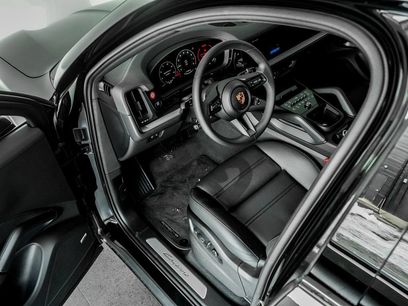 Certified 2025 Porsche Cayenne Coupe