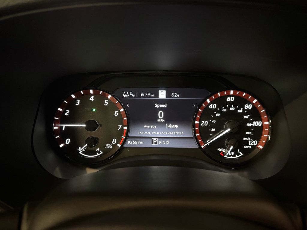 Used 2023 Nissan Frontier Pro-X w/ Pro-X Premium Package RWD image 23