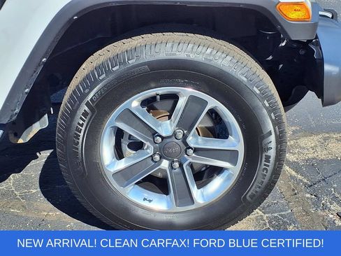 Used 2023 Jeep Wrangler Unlimited Sahara w/ Safety Group AWD/4WD image 28