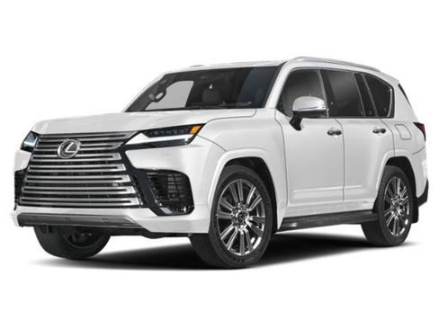 Certified 2025 Lexus LX 700h Ultra Luxury AWD/4WD image 2