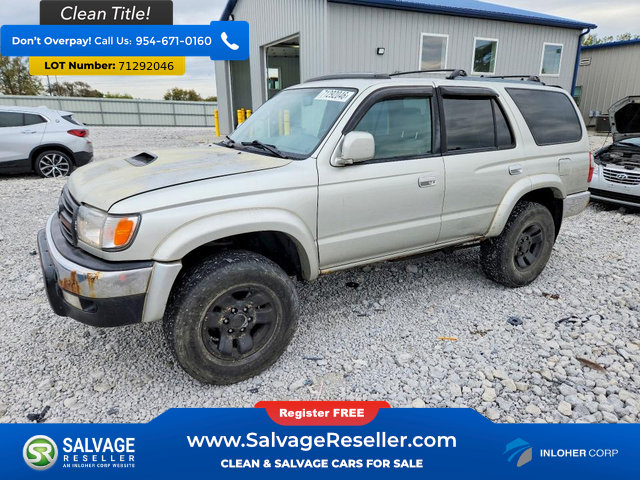 Used 2000 Toyota 4Runner SR5 AWD/4WD image 1