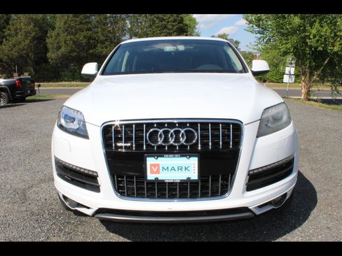 Used 2014 Audi Q7 3.0T Premium Plus w/ Premium Plus Package AWD/4WD image 3
