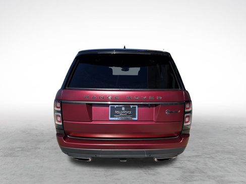 Used 2019 Land Rover Range Rover SV Autobiography Dynamic AWD/4WD image 9