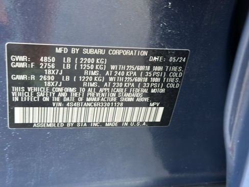 Used 2024 Subaru Outback Limited AWD/4WD image 25