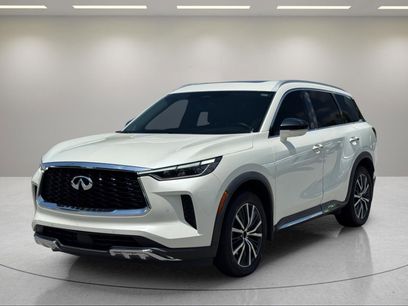 Used 2022 INFINITI QX60 Sensory w/ Cargo Package