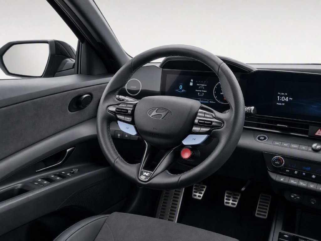 Used 2025 Hyundai Elantra N FWD image 24