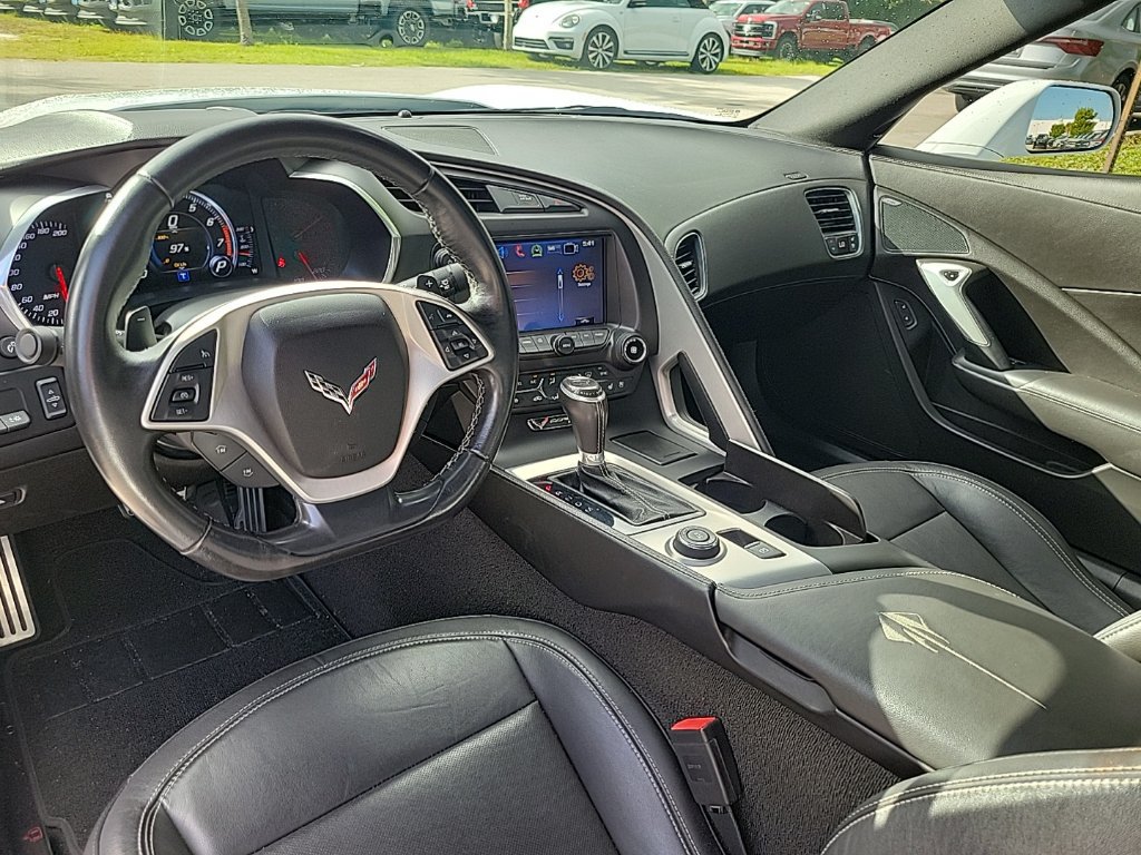 Used 2016 Chevrolet Corvette Stingray Convertible w/ 2LT Preferred Equipment Group RWD image 9