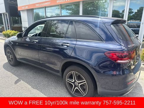 Used 2022 Mercedes-Benz GLC 300 4MATIC image 4