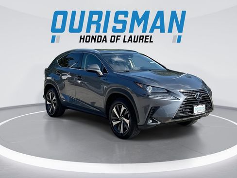 Used 2021 Lexus NX 300h AWD w/ Premium Package image 2